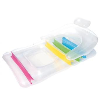 Materac do pływania 2w1 Fotel Leżak BESTWAY + Zestaw naprawczy